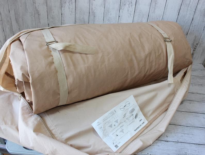 カビ有り 3セット スモア Bello400 アーチタープ ターピスクエア500