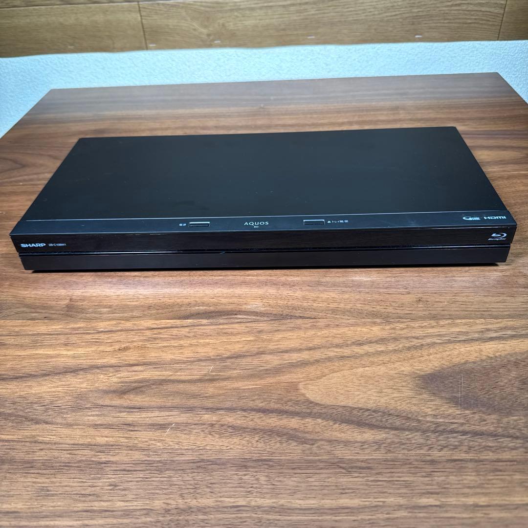 SHARP シャープ　ブルーレイレコーダー　2B-C10BW1 2019年式