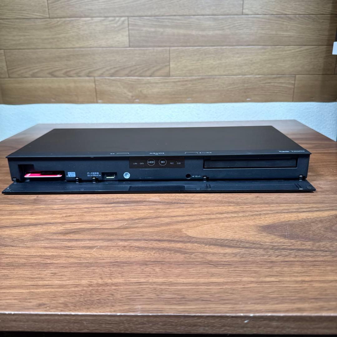 SHARP シャープ　ブルーレイレコーダー　2B-C10BW1 2019年式