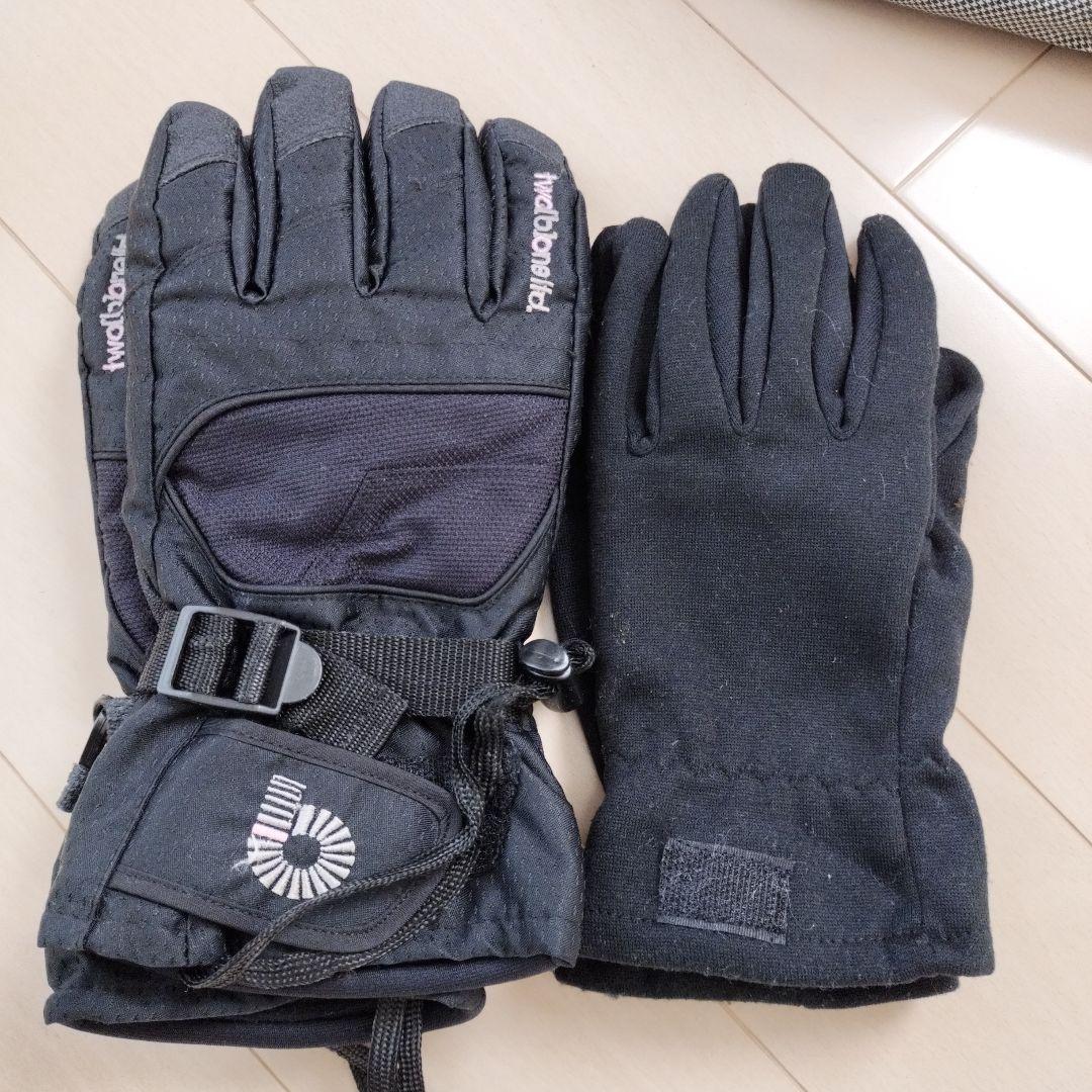 THE NORTH FACE スノボスーツ レディース Lサイズ 手袋付き