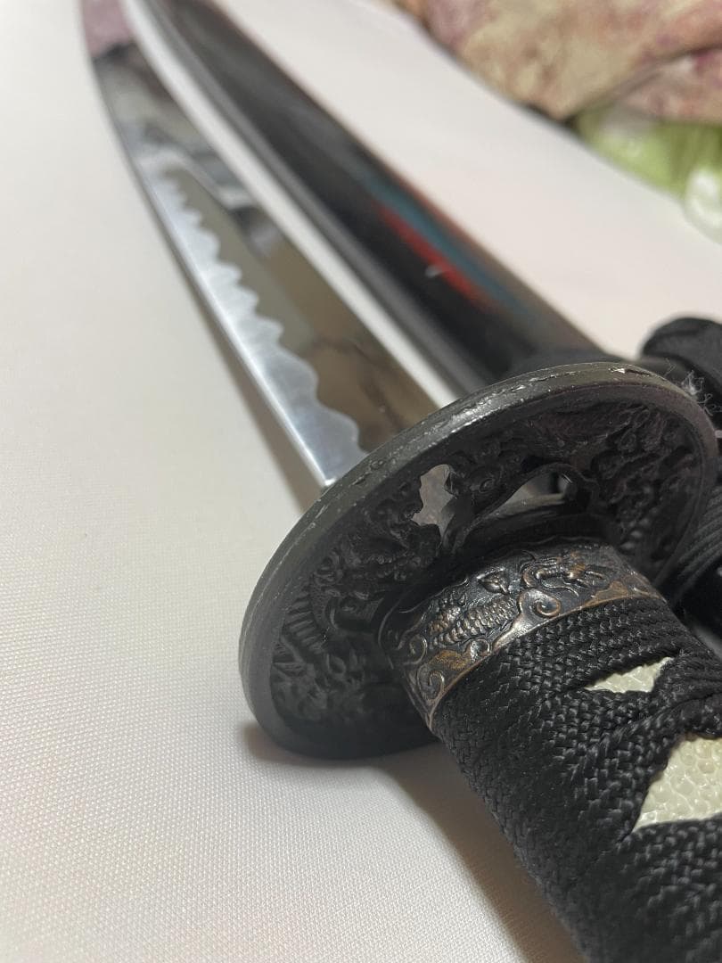 模造刀　傷・汚れあり