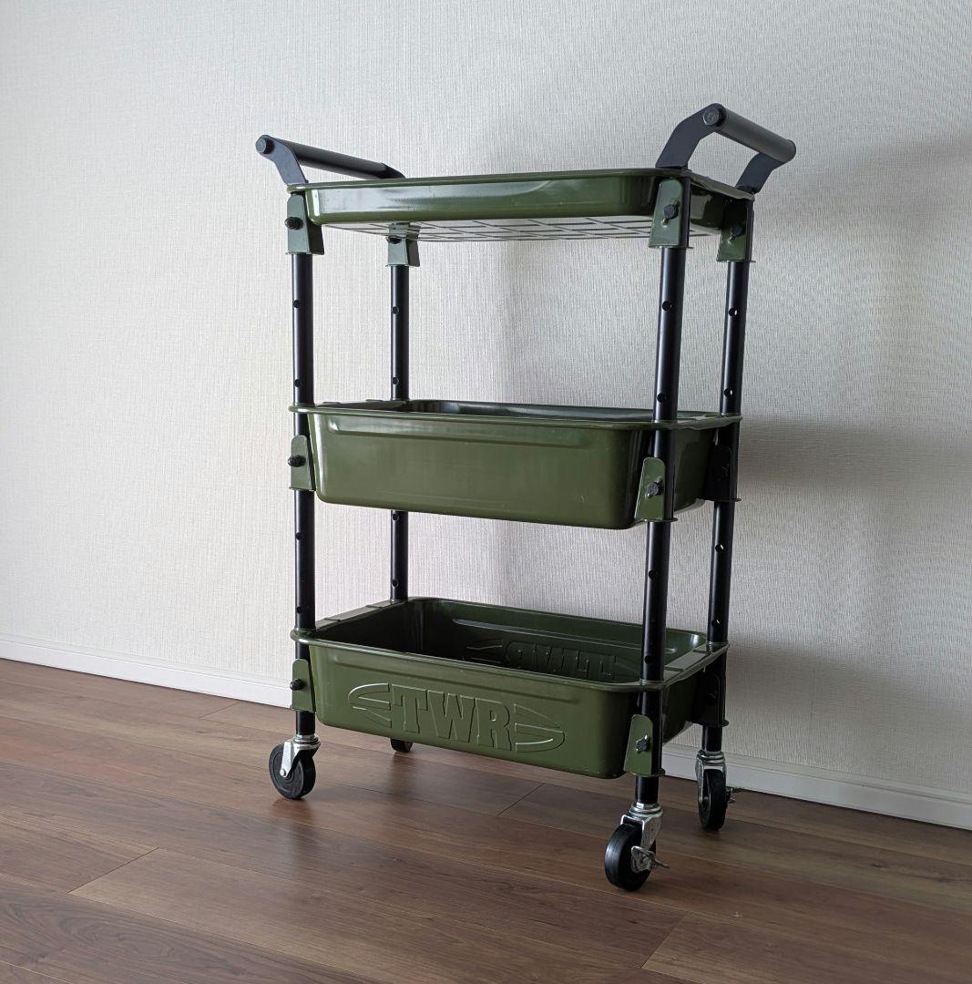 ジャーナルスタンダードファニチャー　ツールワゴン