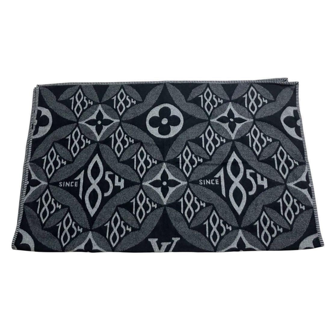 未使用✨ ルイヴィトン ロゴ クヴェルテュール SINCE 1854