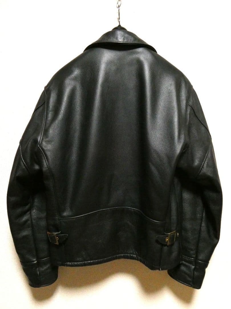 激レア！美品！ハイウェイマンタイプ！ショット681襟付トラッカー