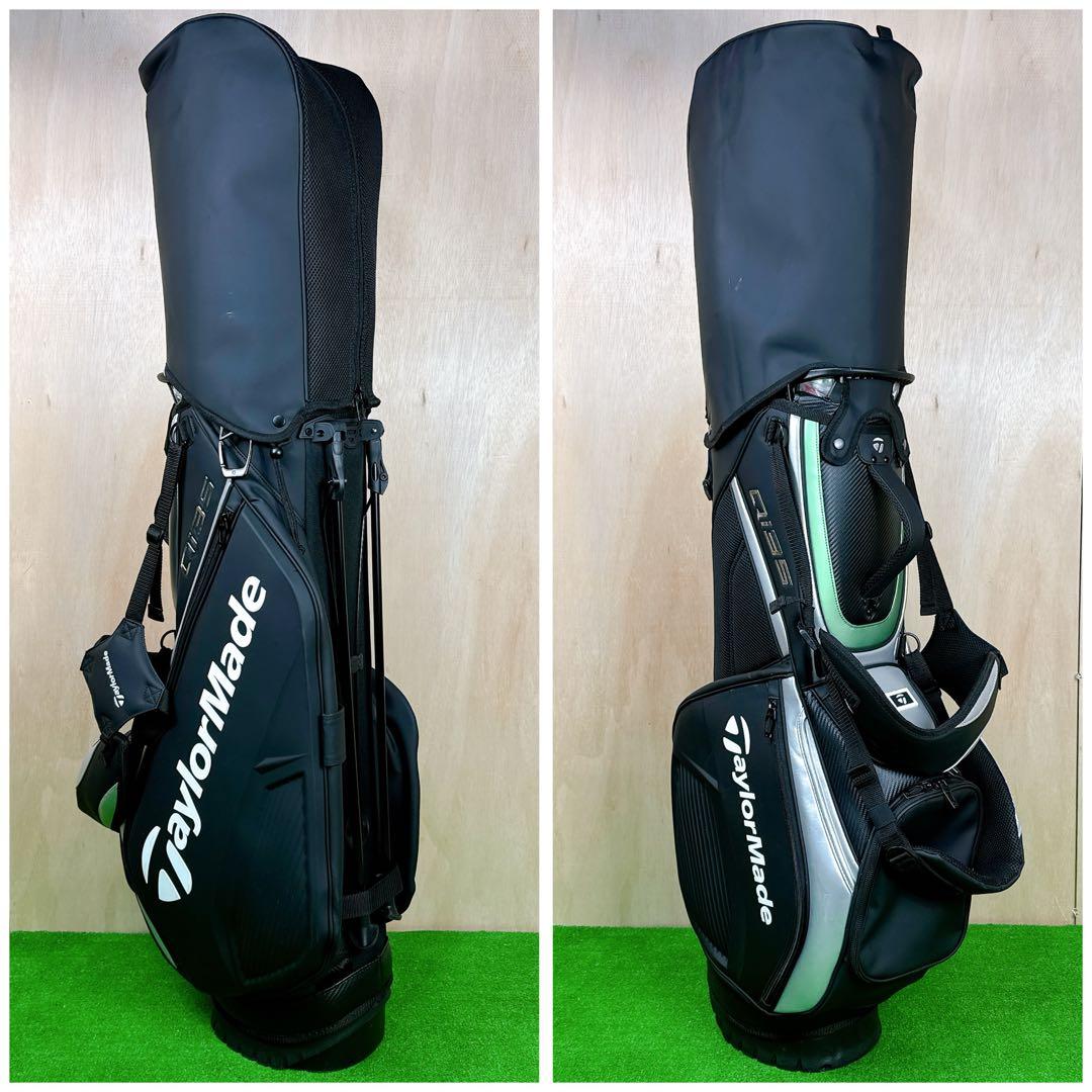 【良品】 テーラーメイド TaylorMade Qi35 ツアー キャディバッグ