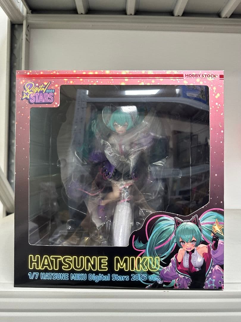 初音ミク Digital Stars 2023 ver. 1/7 ホビーストック - メルカリ