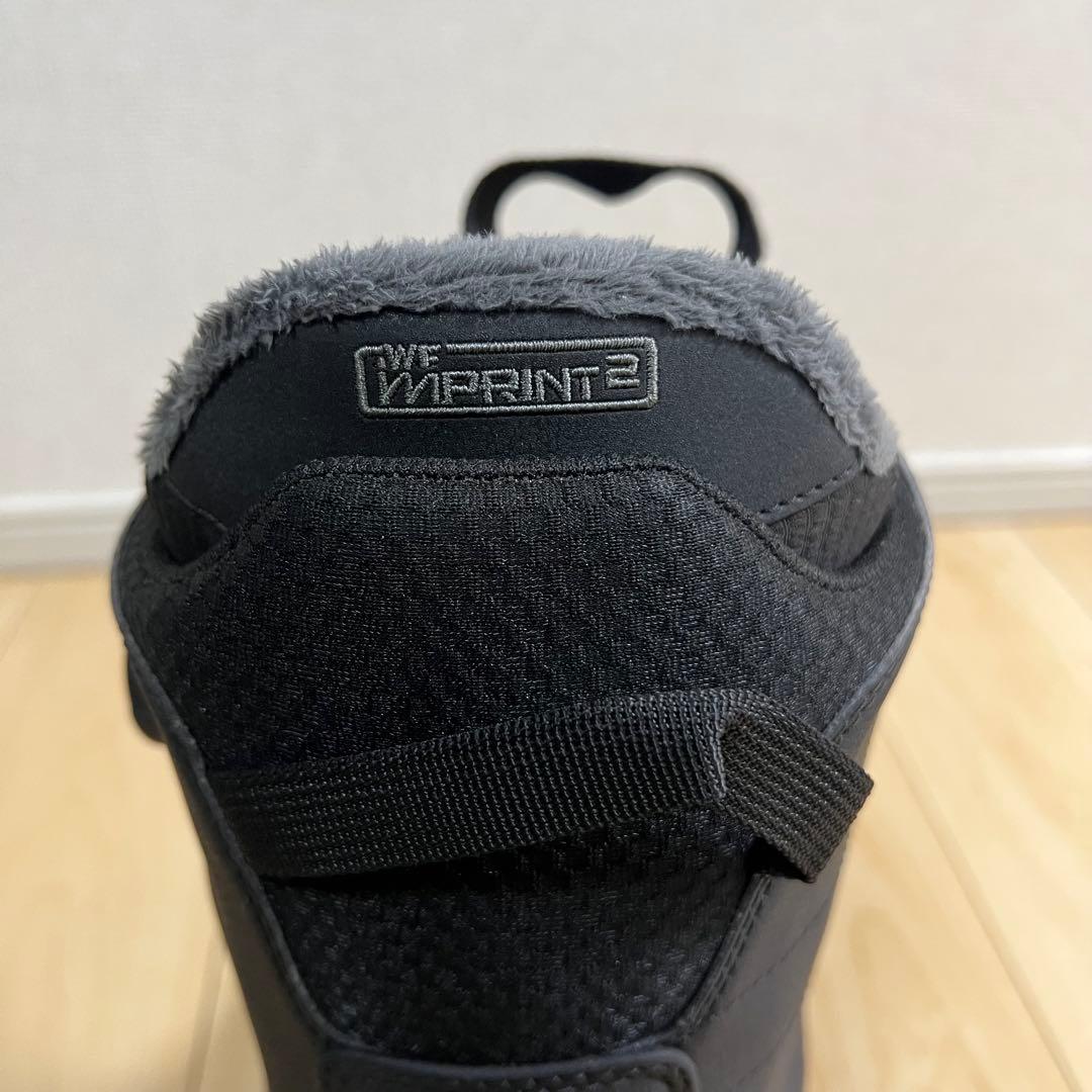 【美品_即日発送】BURTON スノボRULER BOA WIDE 27.5cm