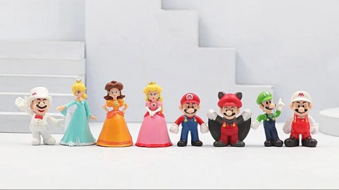 新品] マリオ フィギュア 48体セット 1/3｜新品] マリオ フィギュア 48