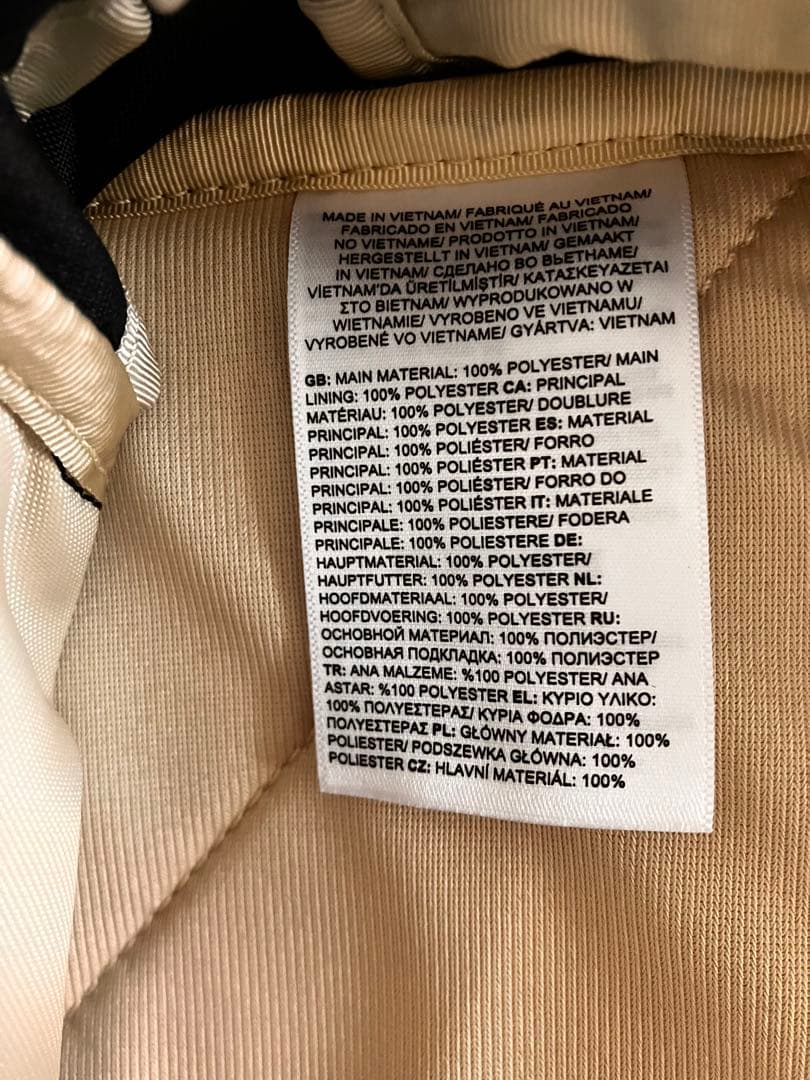 THE NORTH FACE リュック ISABELLA 黒 【新品未使用】