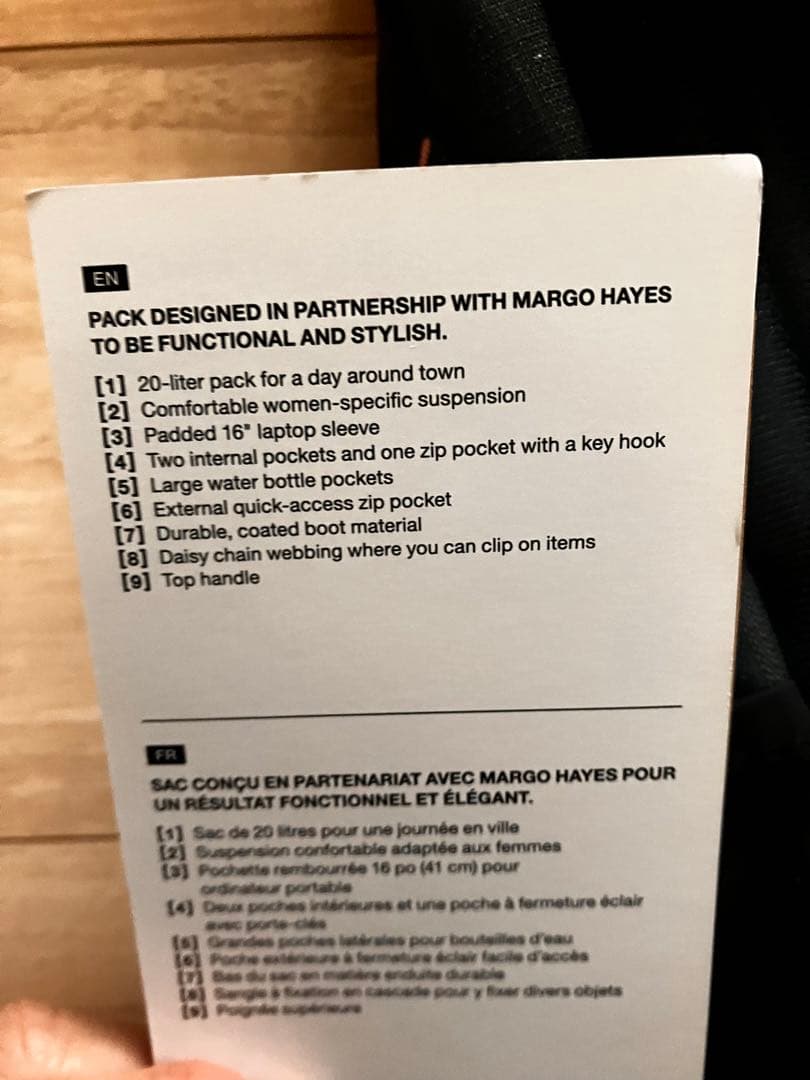 THE NORTH FACE リュック ISABELLA 黒 【新品未使用】