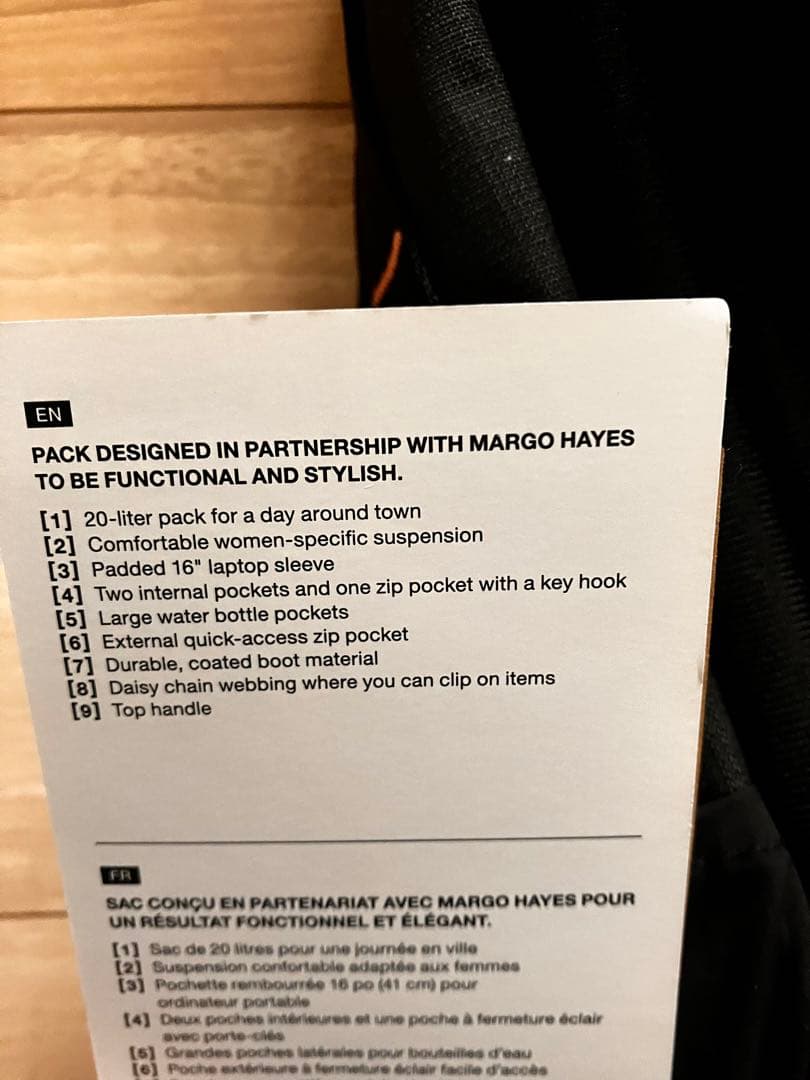 THE NORTH FACE リュック ISABELLA 黒 【新品未使用】