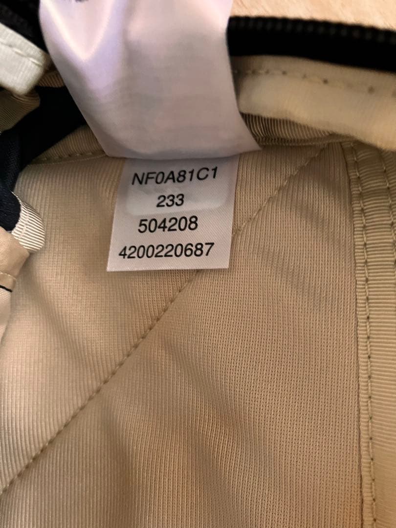 THE NORTH FACE リュック ISABELLA 黒 【新品未使用】