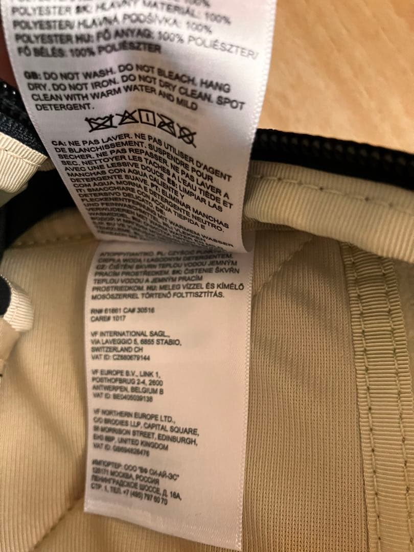 THE NORTH FACE リュック ISABELLA 黒 【新品未使用】