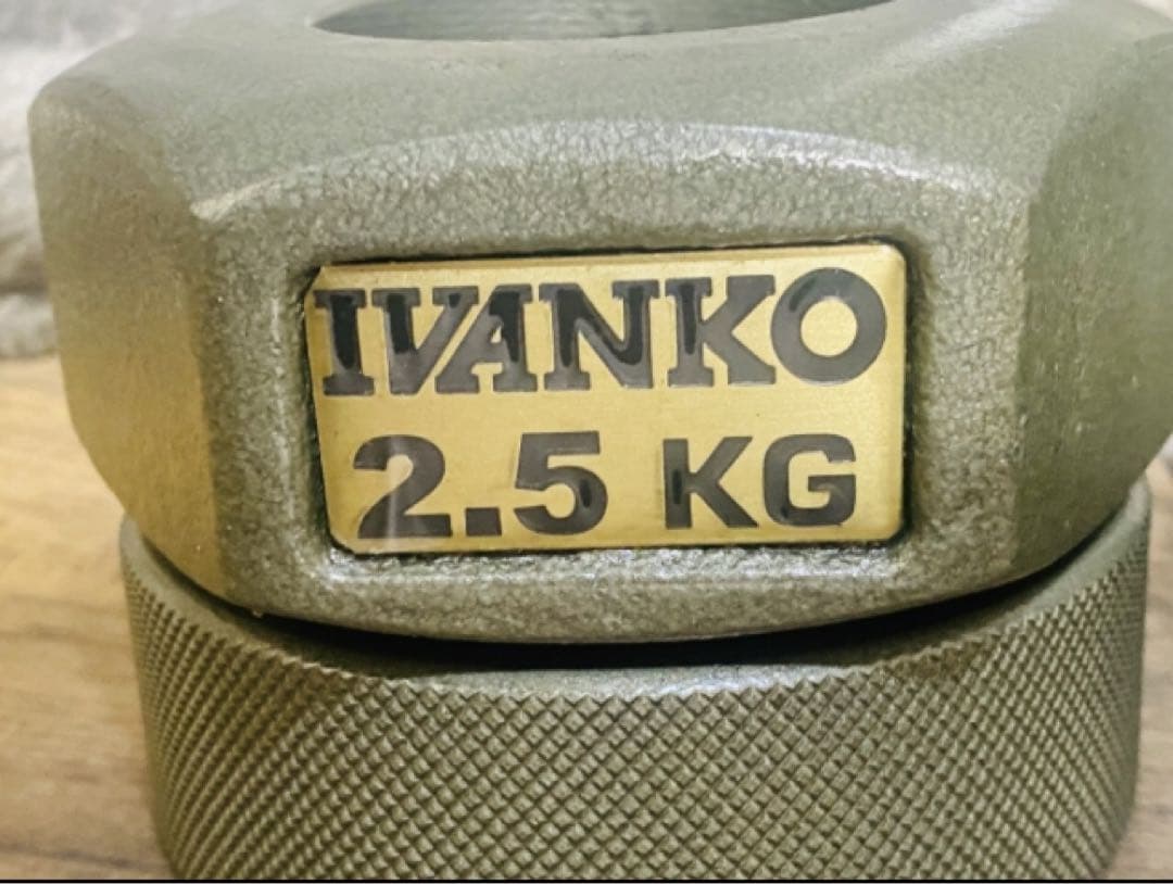 IVANKO(イヴァンコ)競技用カラー CO-2.5( 2.5kg x 2個)