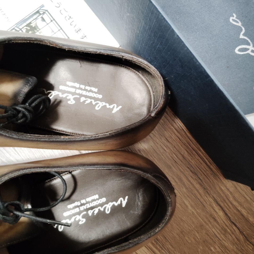 Andres Sendra アンドレスセンドラ 革靴