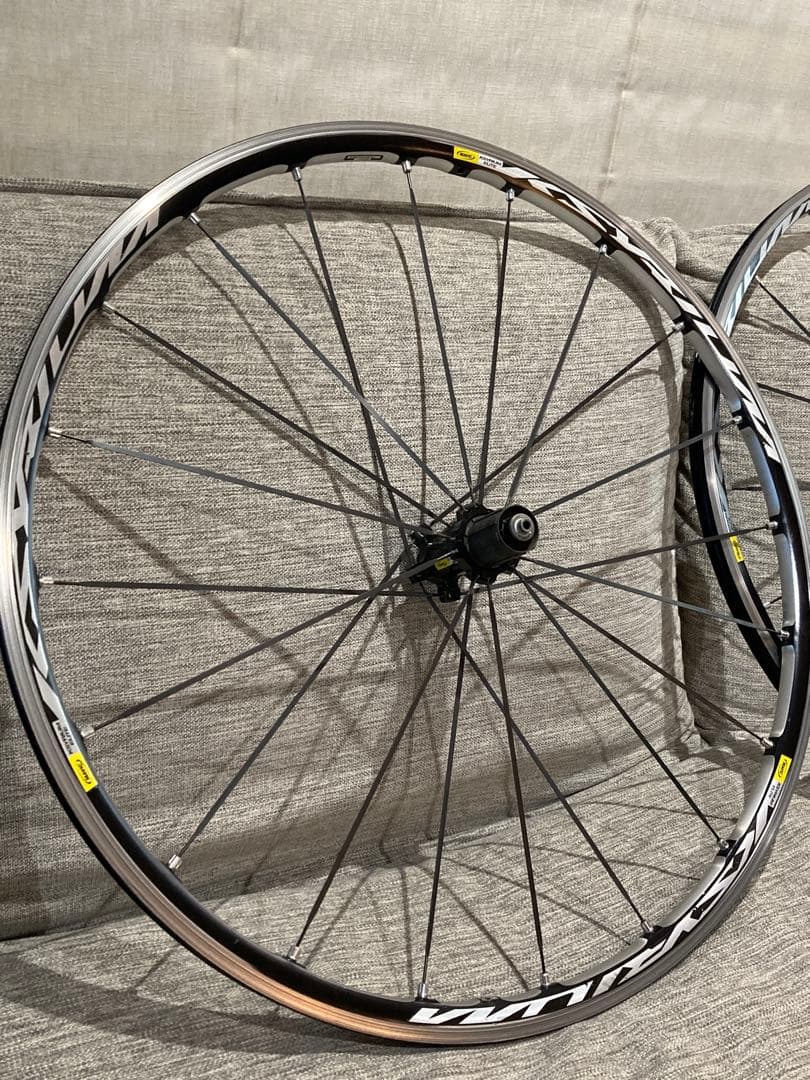 MAVIC KSYRIUM ELITE 15C リア◯ フロント× 部品取りで