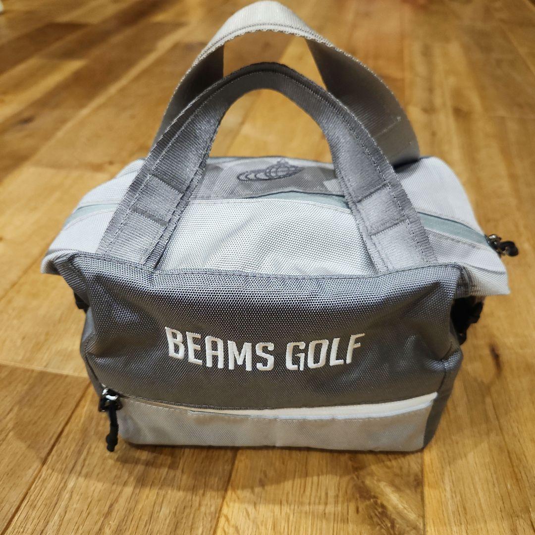 BEAMSGOLF ビームスゴルフ保冷付き カートバッグ 廃盤品✨