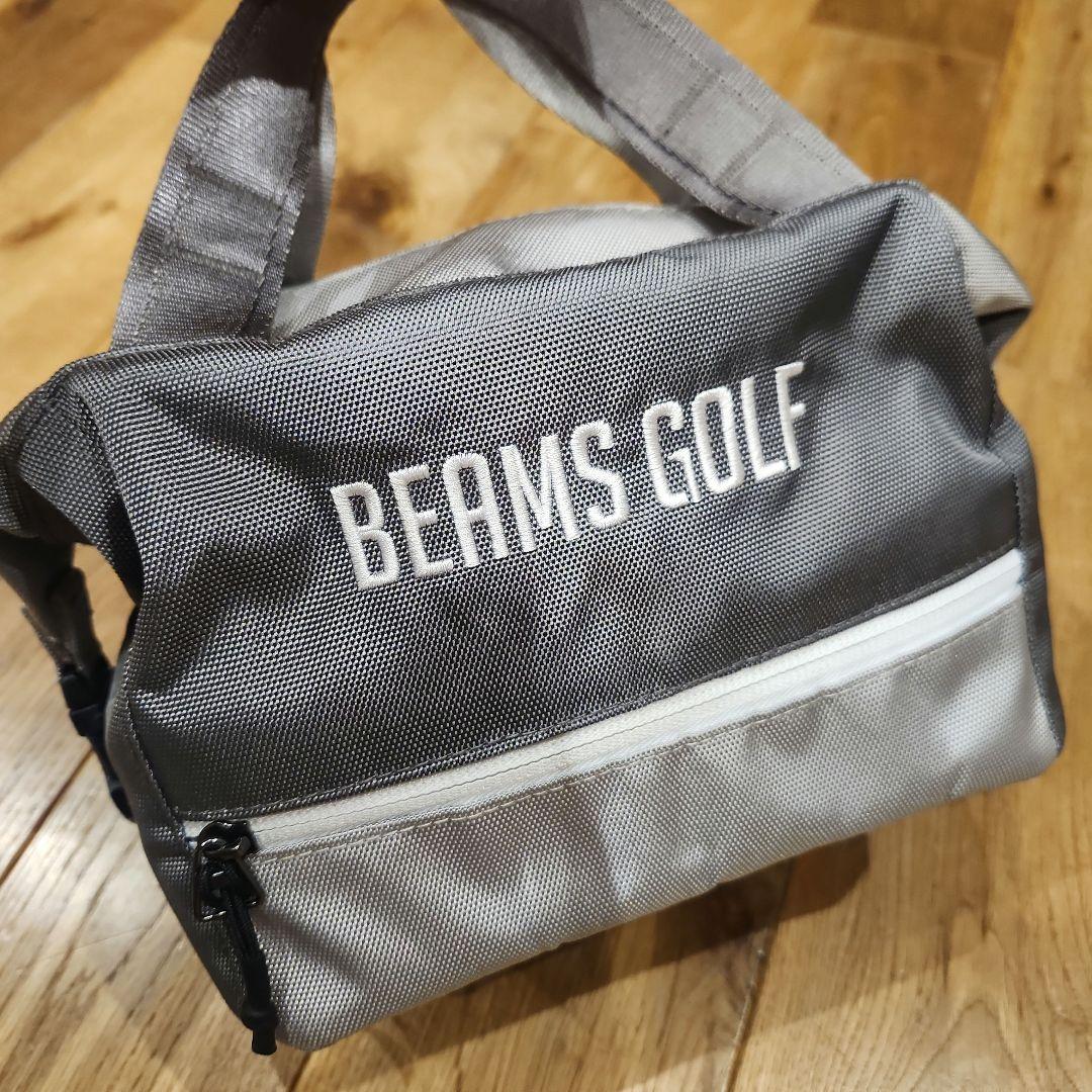 BEAMSGOLF ビームスゴルフ保冷付き カートバッグ 廃盤品✨