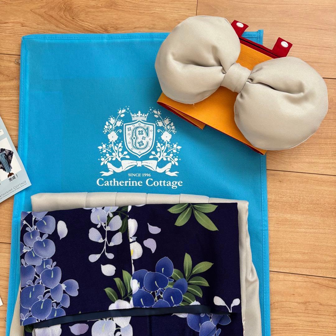 【美品】卒業袴3点セット キャサリンコテージ 165