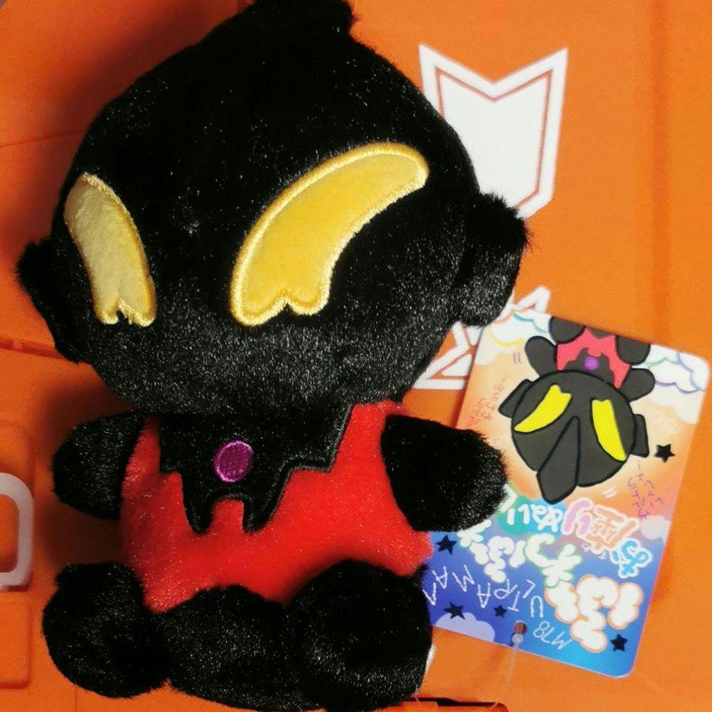 ウルトラマンベリアル ウルトラマンショップ ふわふわお座りぬいぐるみ