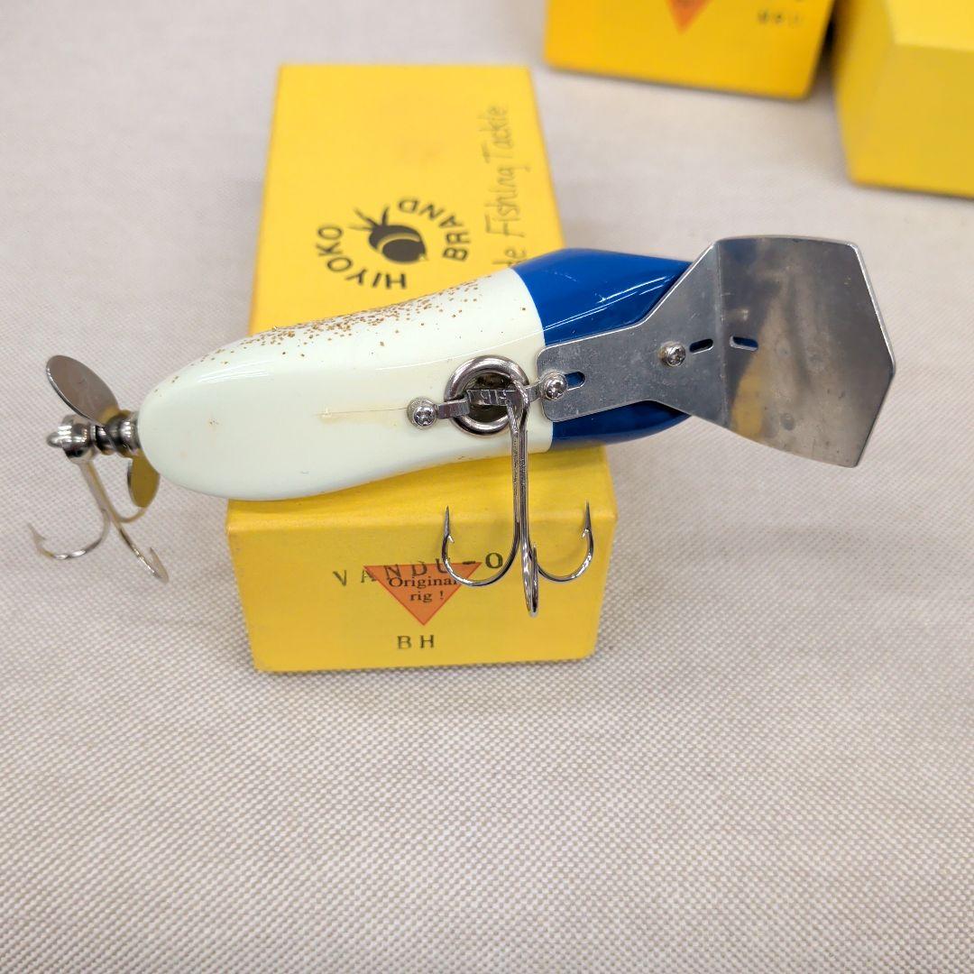 HIYOKOBRAND トップ ルアー 3個セット ヒヨコブランド　ハンドメイド