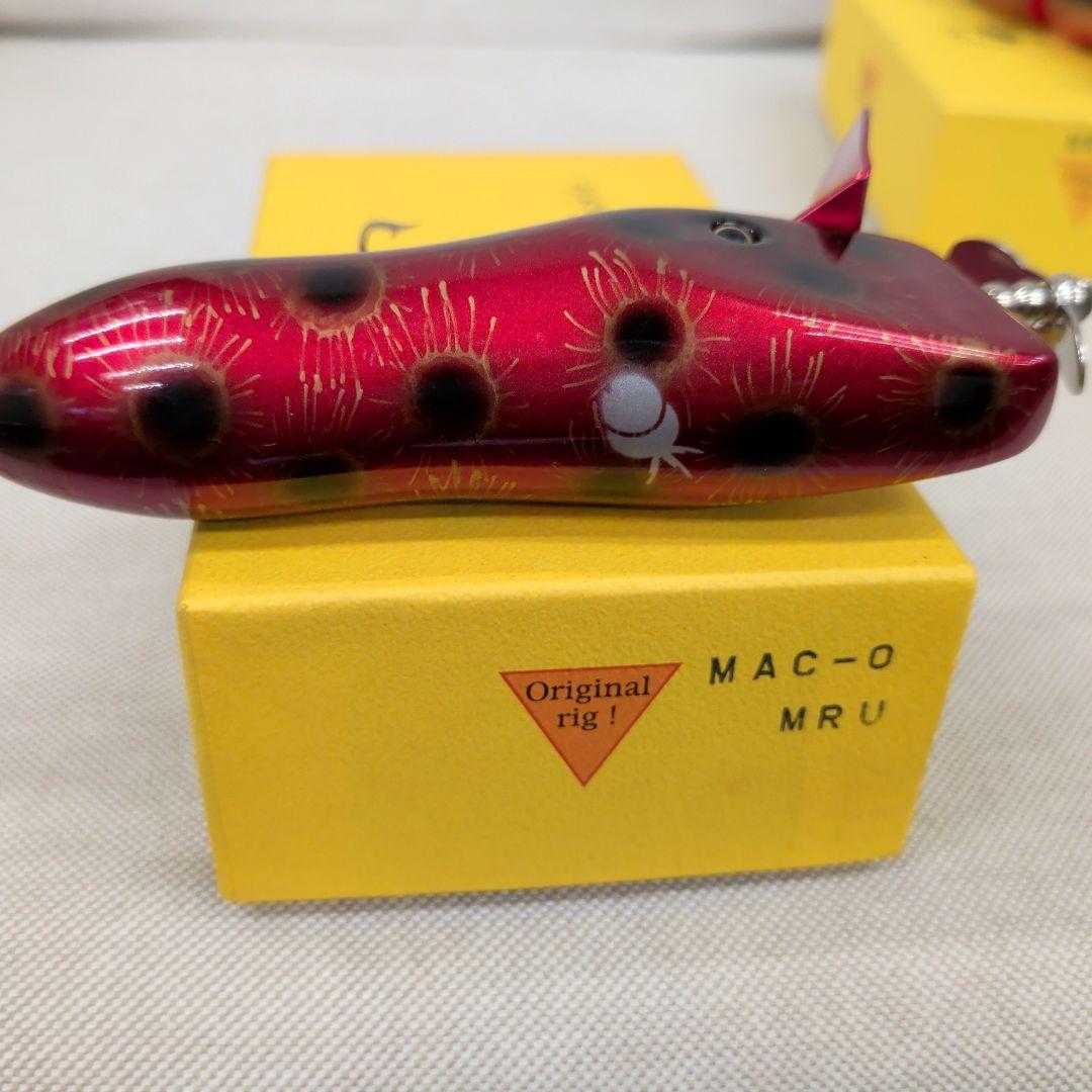 HIYOKOBRAND トップ ルアー 3個セット ヒヨコブランド　ハンドメイド