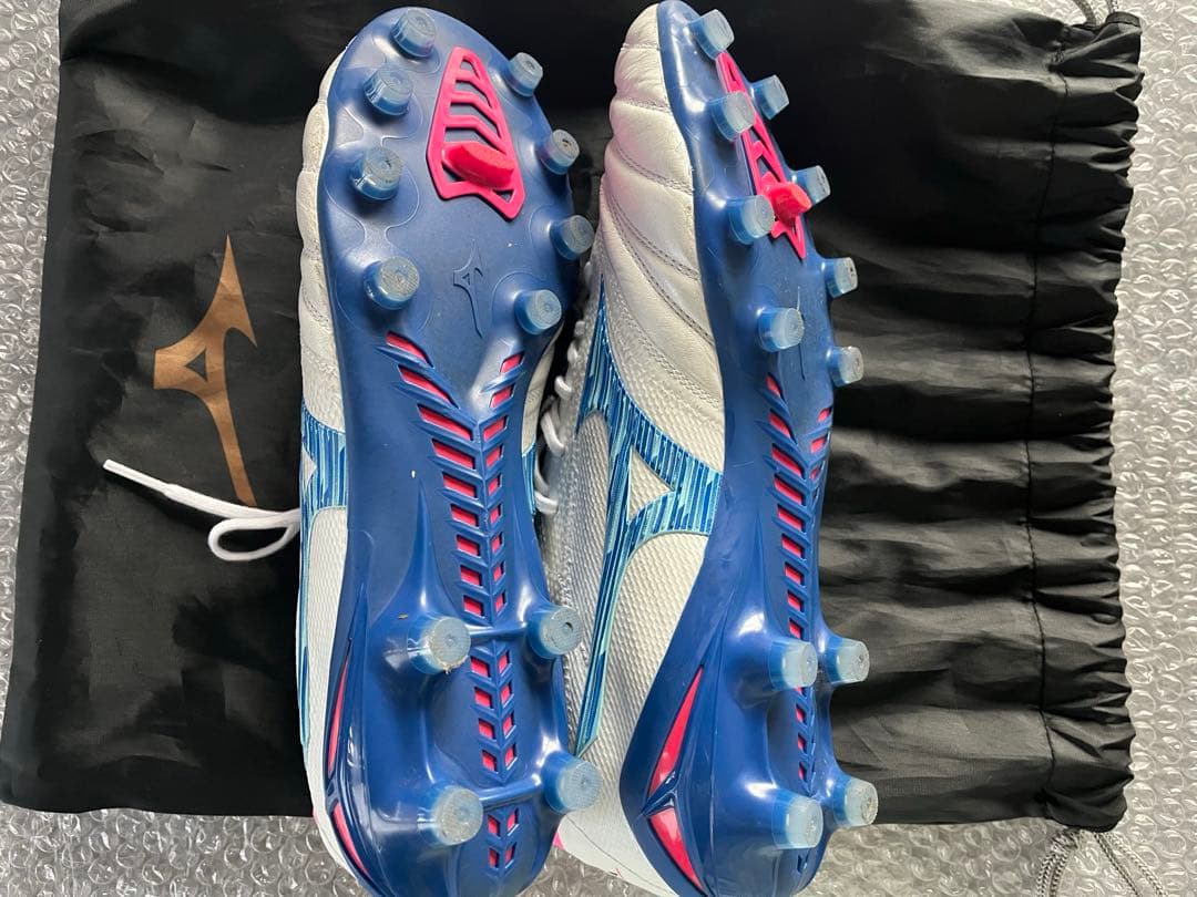 モレリア NEO 4 β JAPAN スーパーホワイトパール×ターコイズ