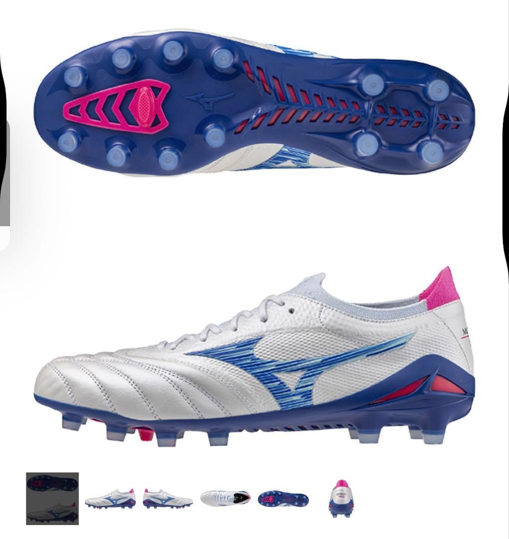 モレリア NEO 4 β JAPAN スーパーホワイトパール×ターコイズ