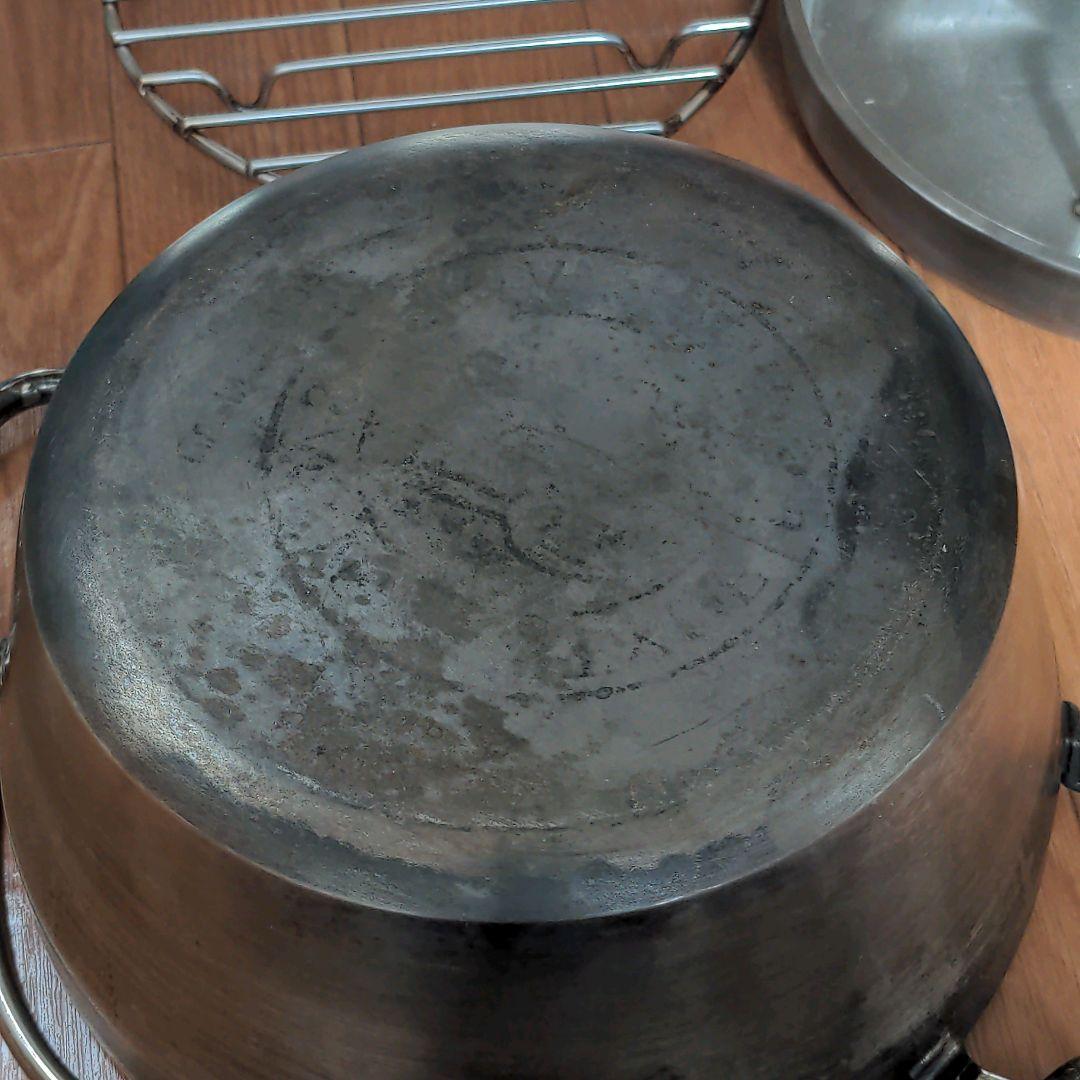 ソト soto ダッチオーブン ステンレス製 底網有り‪♡S57