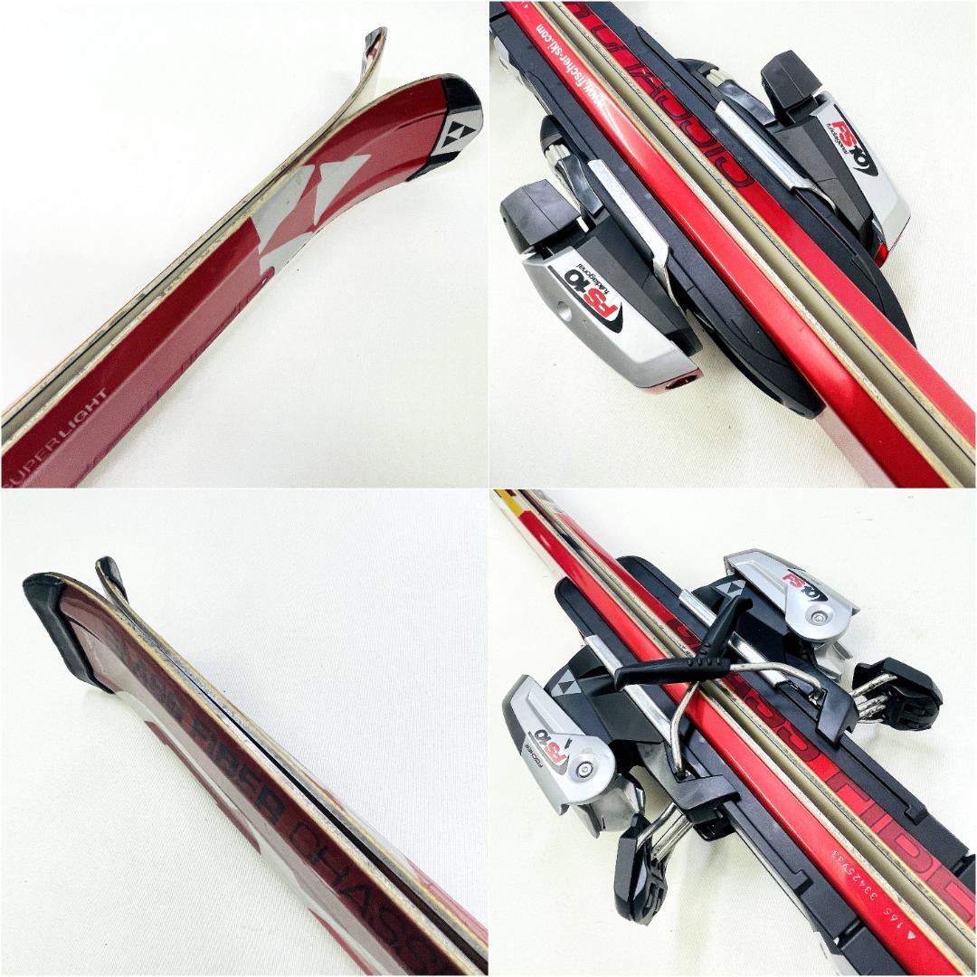 FISCHER GX7 GFC SUPER LIGHT スキーセット 165cm - メルカリ