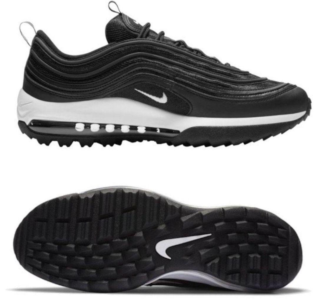 値下げ【超レア】ナイキNIKEエアマックス97Golf/26.0cm/ブラック