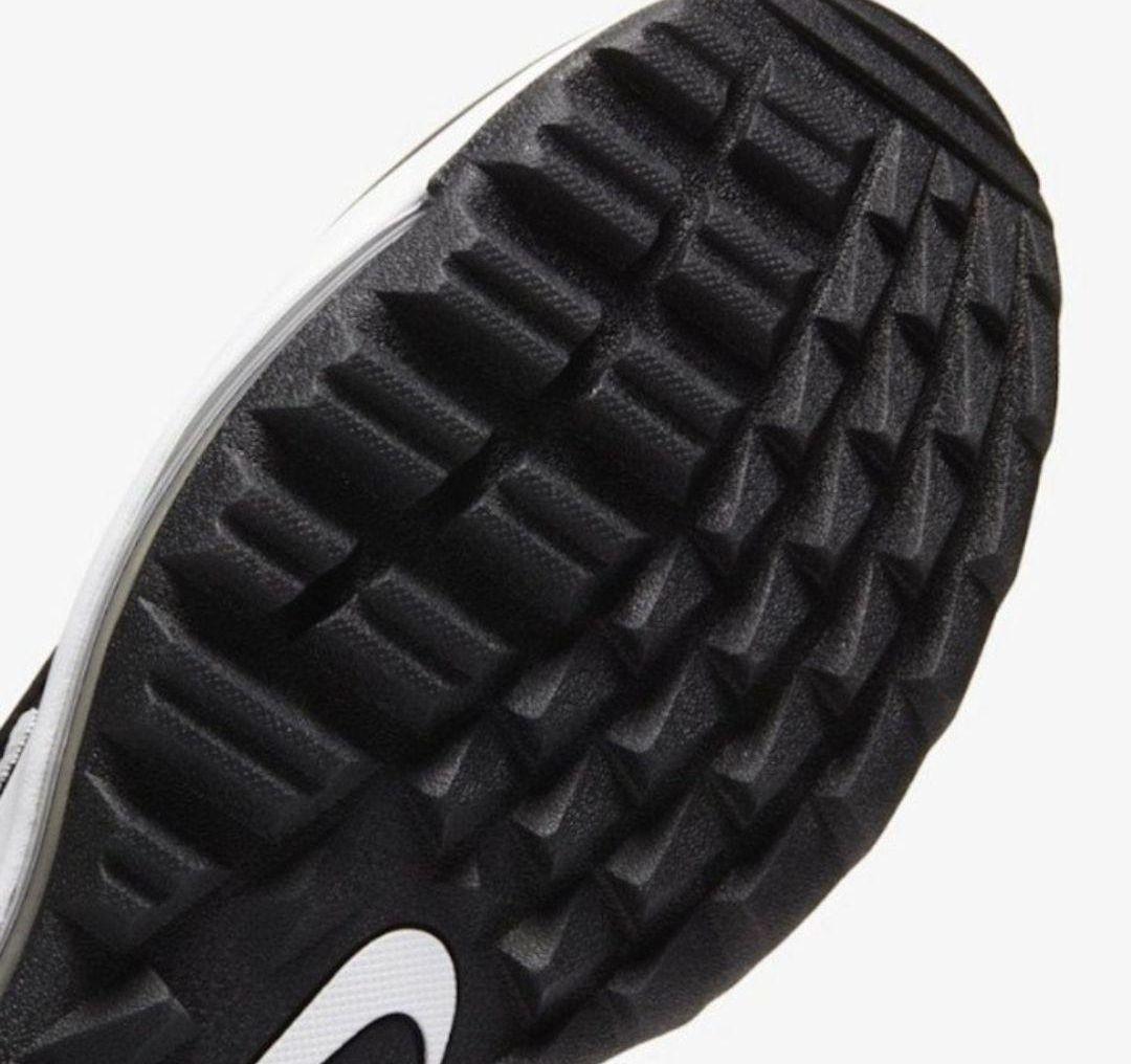 値下げ【超レア】ナイキNIKEエアマックス97Golf/26.0cm/ブラック