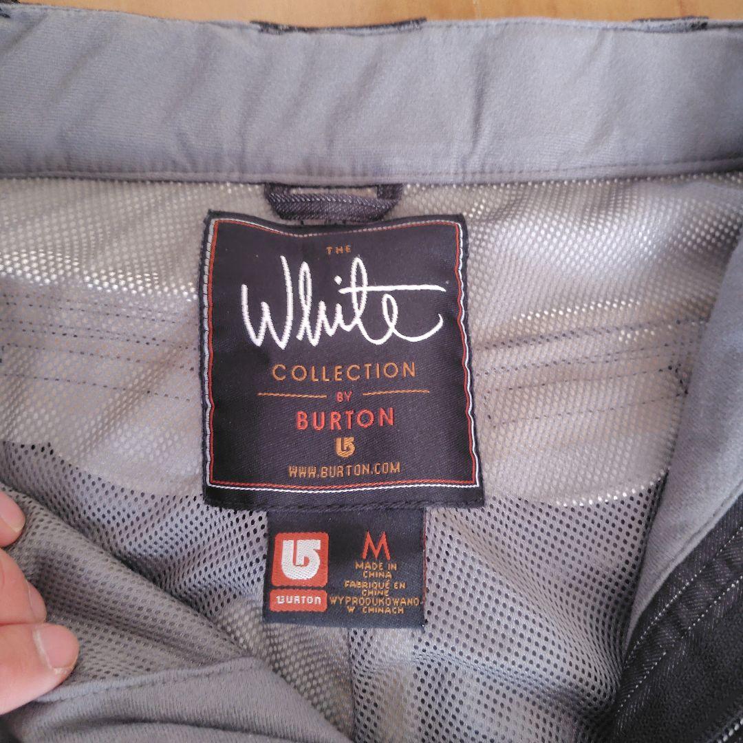 BURTON　ウェアー　M　WHITE　上下