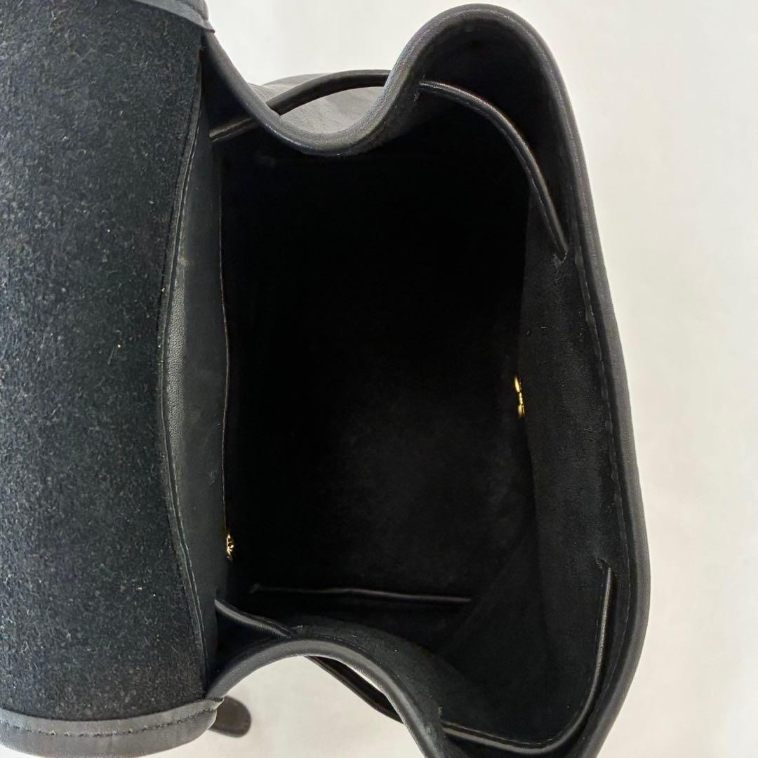 【美品】オールドコーチ 9791 ターンロック リュックサック レザー 肩掛け