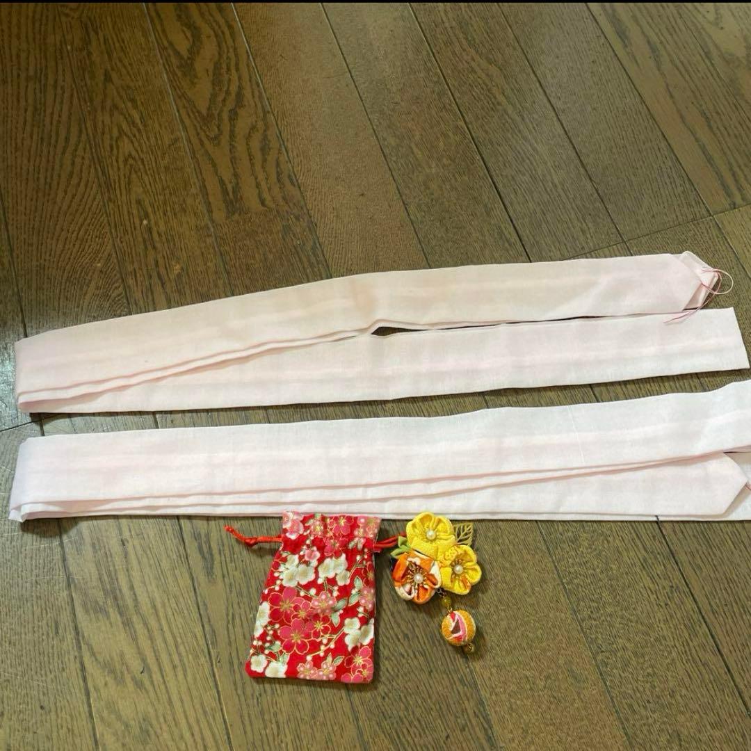 キャサリンコテージ　袴　160 長襦袢　髪飾りセット
