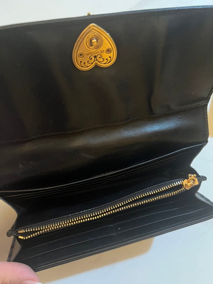 ドルチェ & ガッバーナDevotion長財布　マトラッセ