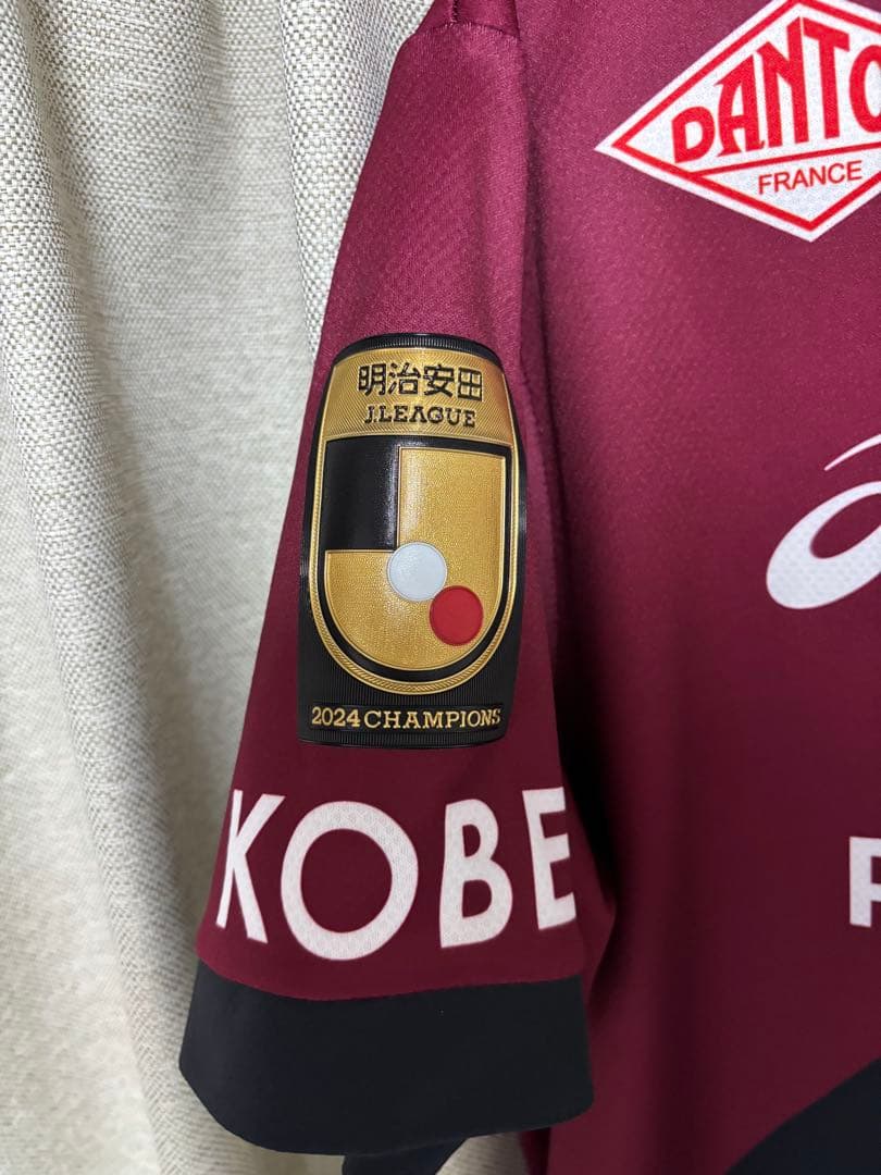 超美品 ヴィッセル神戸 ユニフォーム 24 酒井選手 2XL