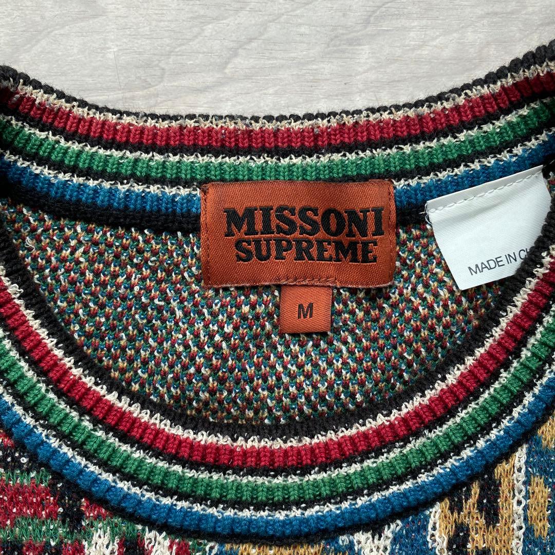 supreme missoni コラボニット