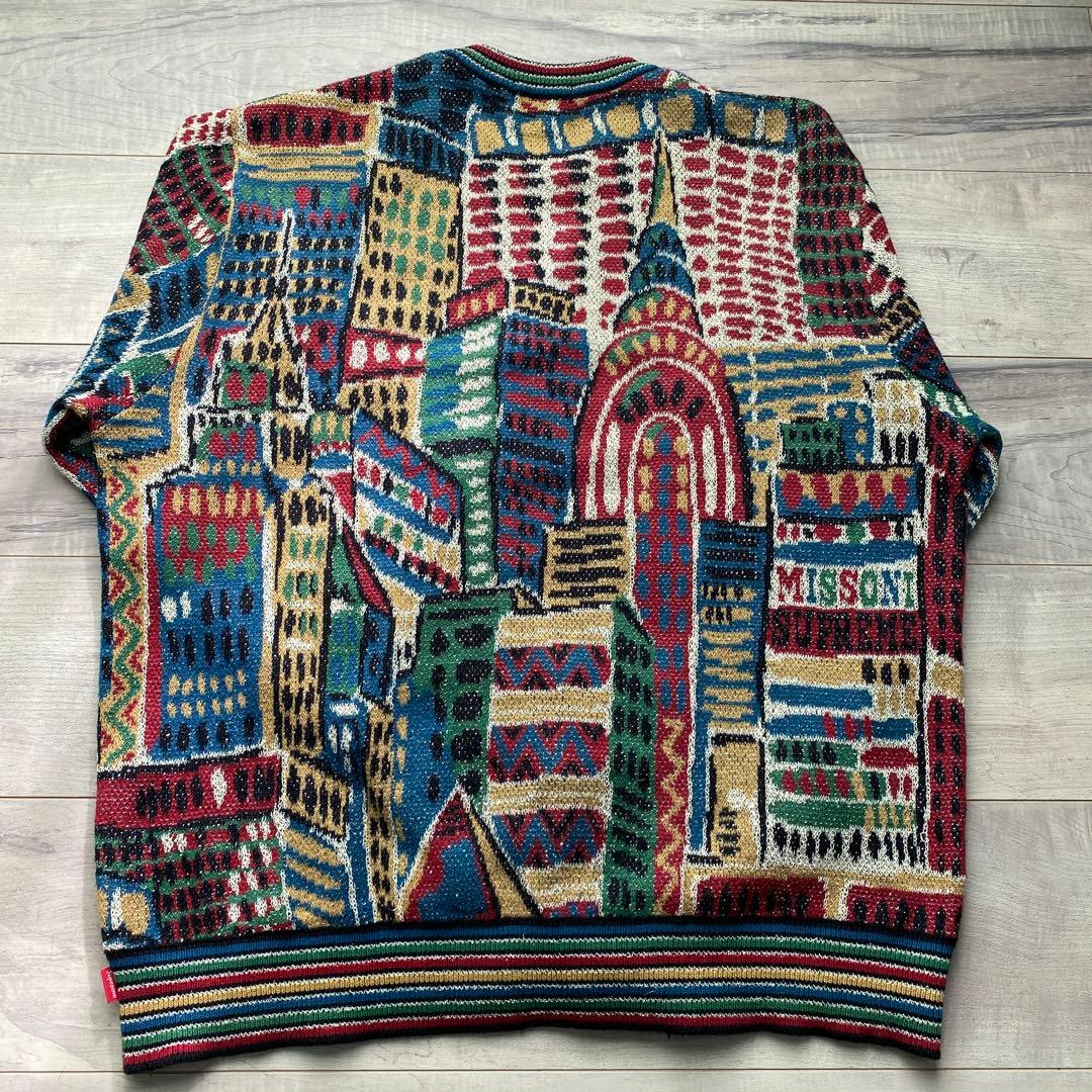 supreme missoni コラボニット