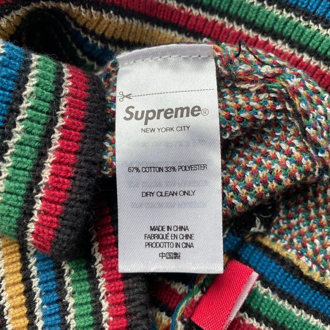supreme missoni コラボニット