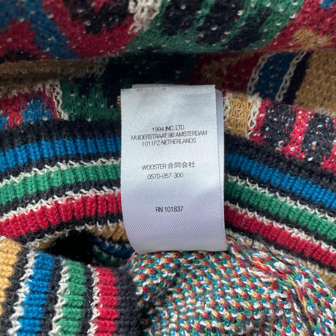 supreme missoni コラボニット