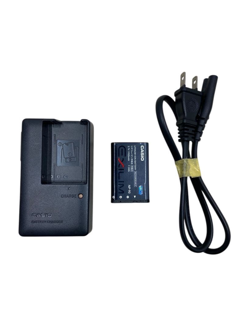 CASIO EXILM コンパクトデジタルカメラ EX-H10 シルバー