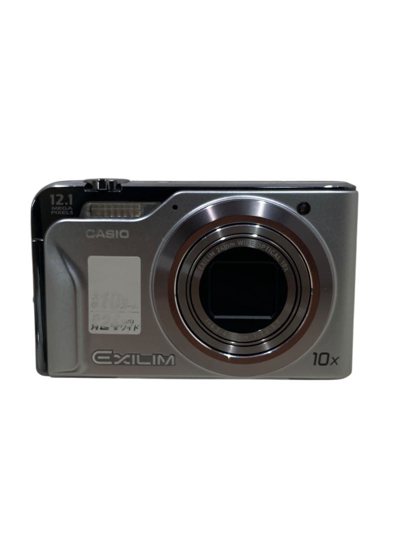 CASIO EXILM コンパクトデジタルカメラ EX-H10 シルバー