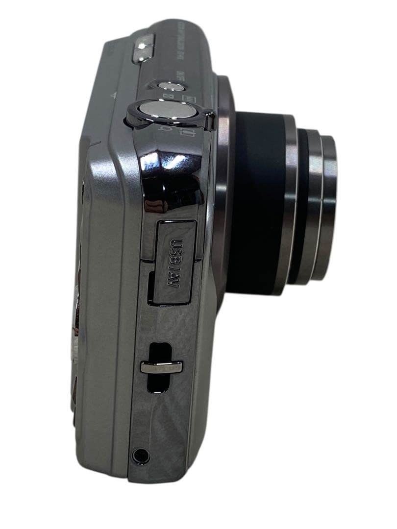 CASIO EXILM コンパクトデジタルカメラ EX-H10 シルバー