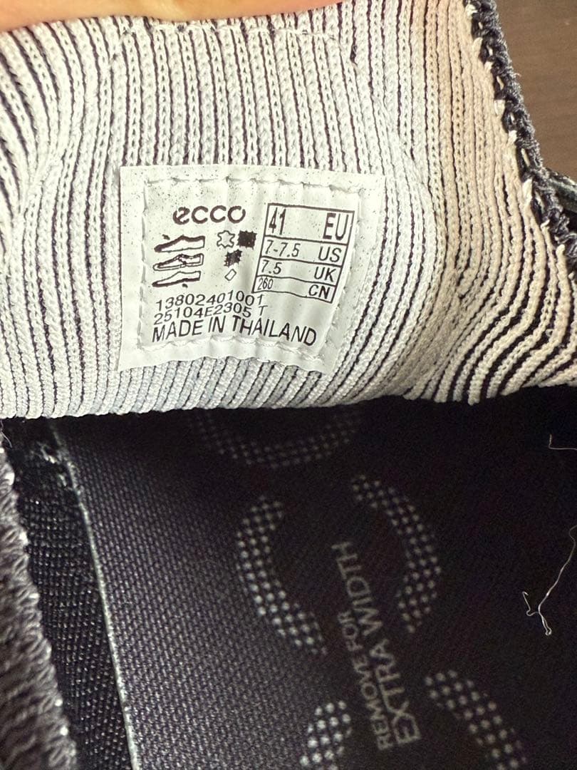 あすなろ様　ecco Hybrid メンズゴルフシューズ