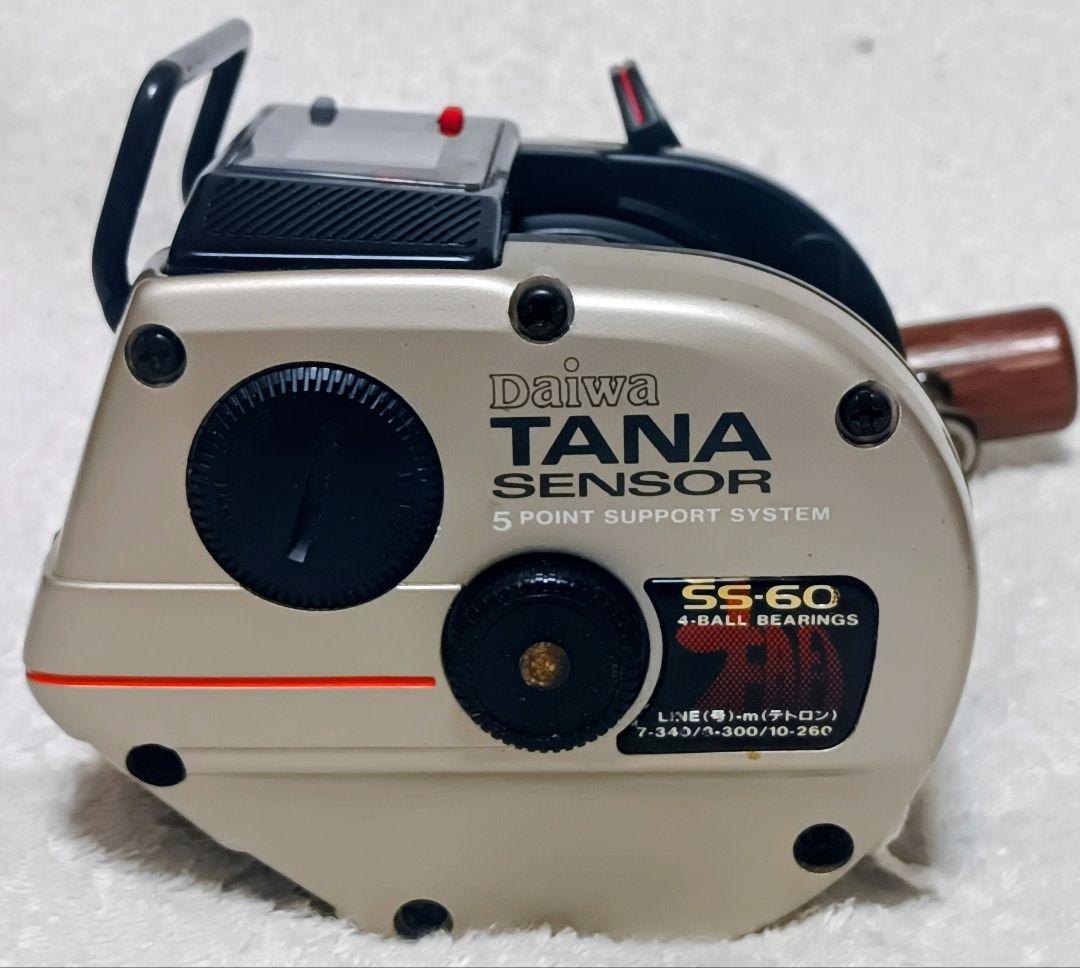 ダイワ タナセンサー SS-60 デジタル深度カウンター付両軸リール珍しいサイズ