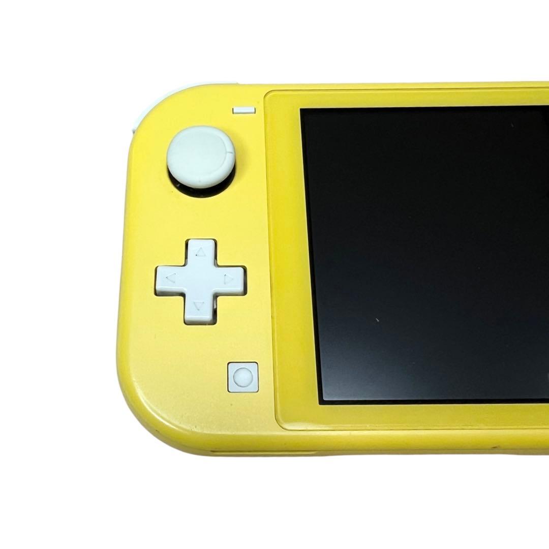 長*造様 【極美品・充電器付き】Nintendo Switch Lite イエロ