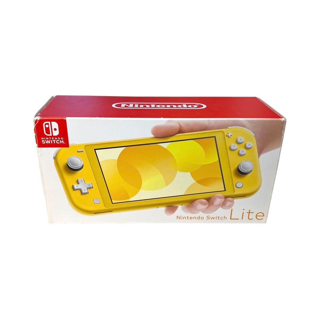 長*造様 【極美品・充電器付き】Nintendo Switch Lite イエロ