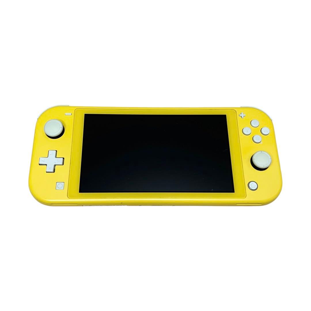 長*造様 【極美品・充電器付き】Nintendo Switch Lite イエロ