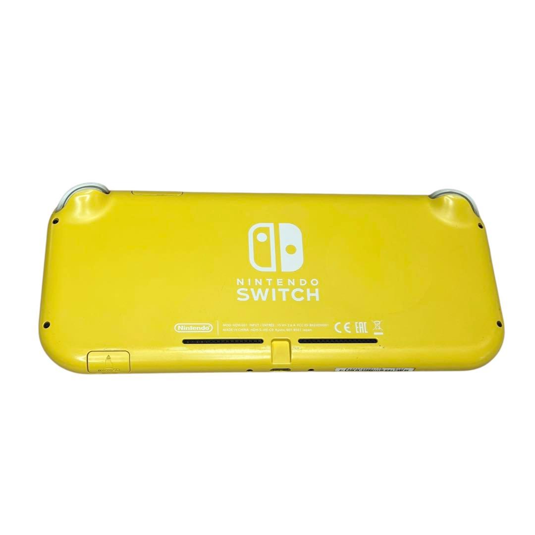 長*造様 【極美品・充電器付き】Nintendo Switch Lite イエロ